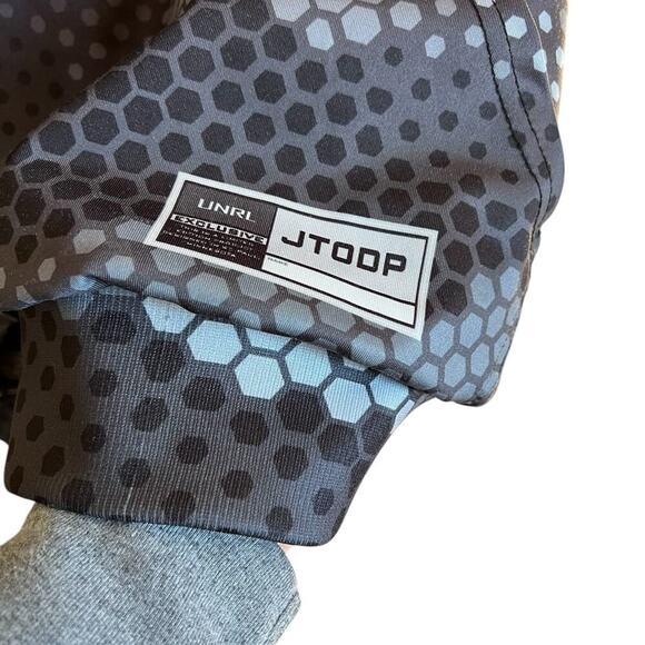 UNRL Mens XXL SILK SERIES hoodie pullover jacket - Picture 3 of 10